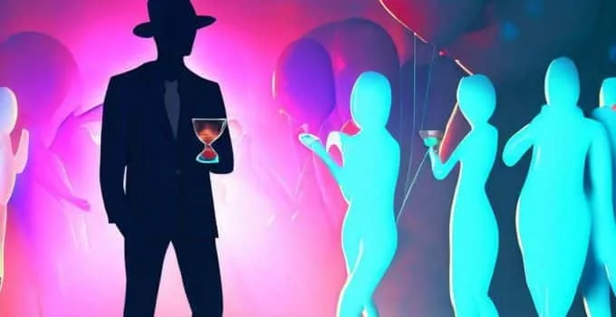 como atraer a un hombre en una fiesta