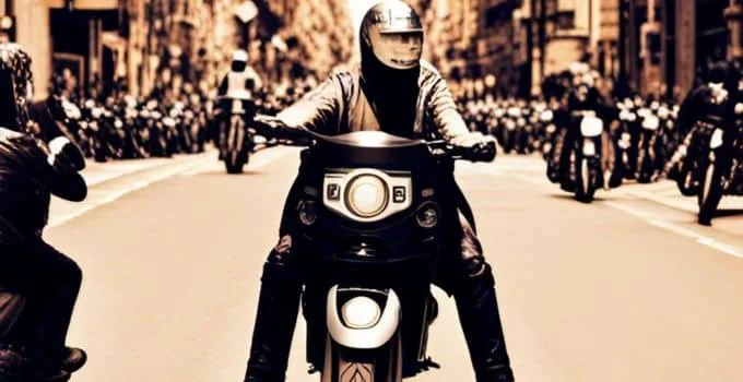 como conquistar a un hombre que le gustan las motos