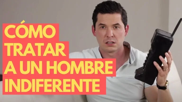 Como actuar con un hombre que se hace el interesante?