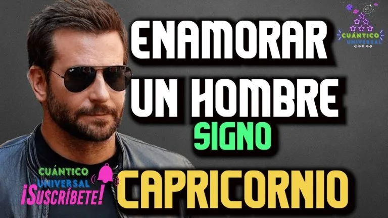 Como hacer para que un hombre capricornio te busque?