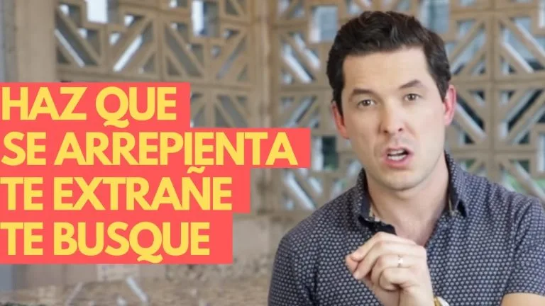 Como hacer para que un hombre se arrepienta de dejarte?