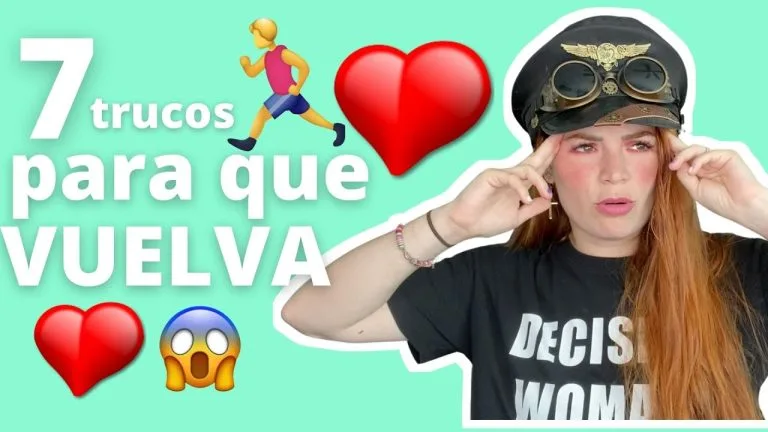 Como hacer para que un hombre vuelva a buscarte?