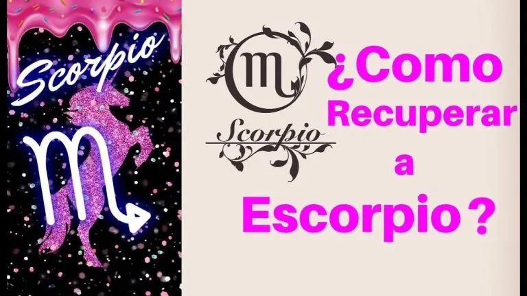 Como hacer que un hombre escorpio te extrañe?