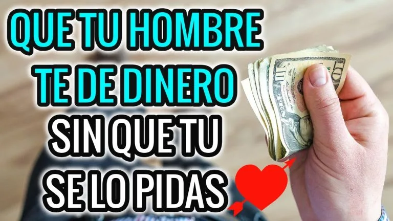 Como hacer que un hombre mayor te de dinero?