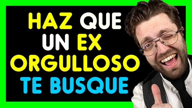 Como hacer que un hombre orgulloso te extrañe?