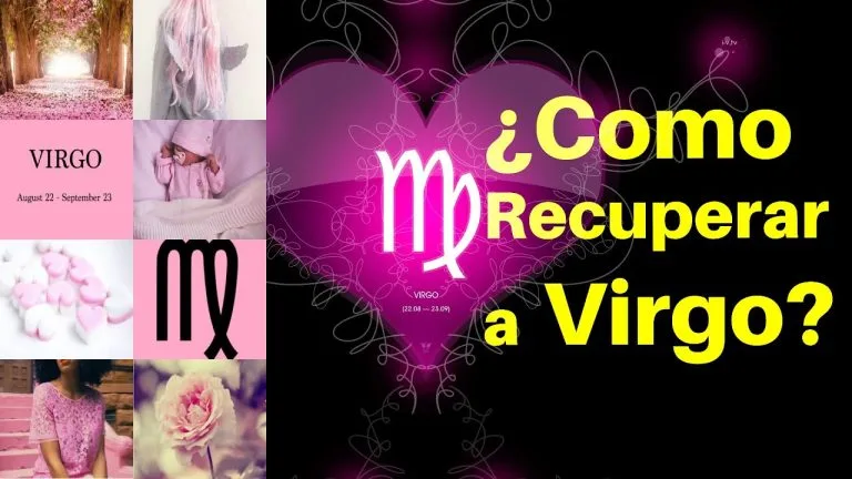 Como hacer que un hombre virgo regrese?