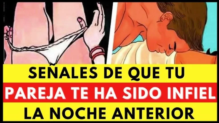 Como saber si un hombre ha tenido relaciones ultimamente?