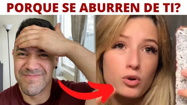 Porque se aburre un hombre de una mujer?