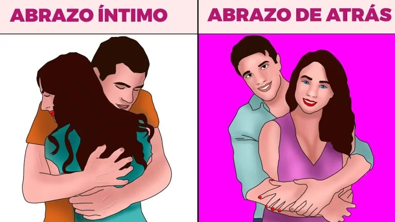Porque un hombre abraza a un mujer cuando esta tomado?