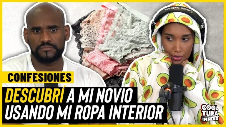 Porque un hombre compra ropa interior de mujer?
