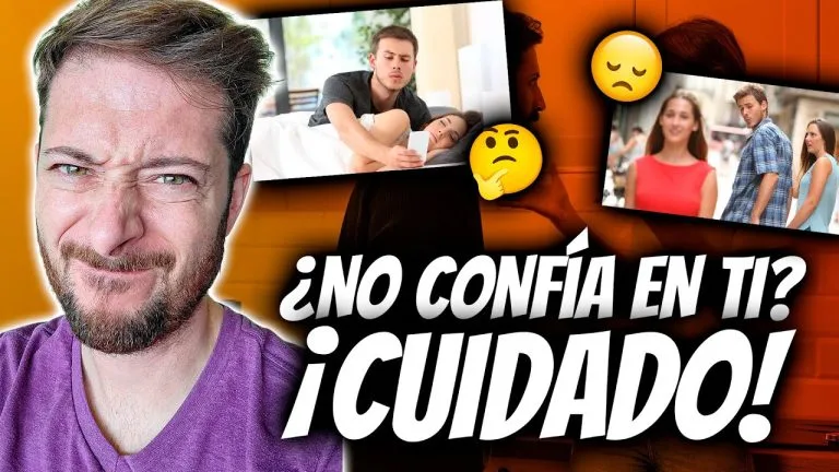 Porque un hombre desconfia de una mujer?
