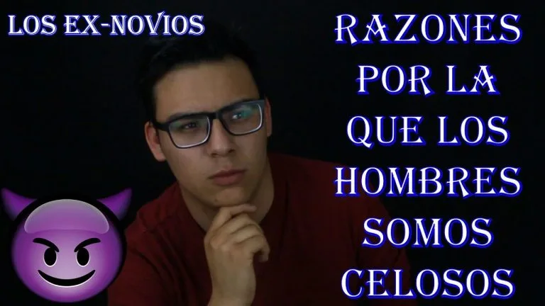 Porque un hombre es celoso con una mujer inocente?