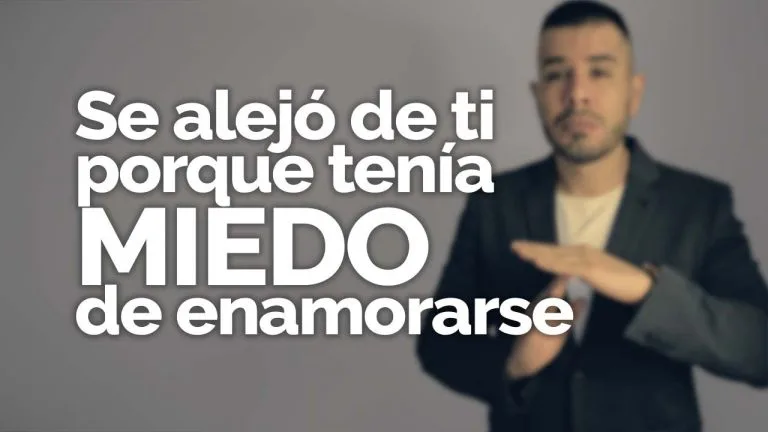 Porque un hombre huye de una mujer?