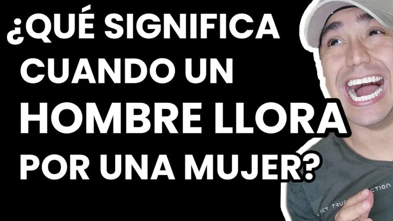 Porque un hombre le llora a una mujer poema?