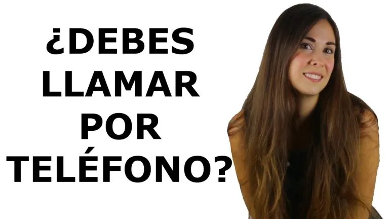 Porque un hombre llama a una mujer por telefono?