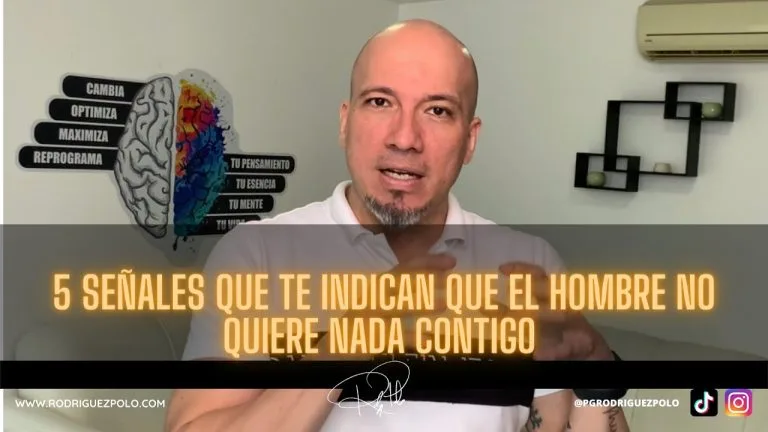 Porque un hombre no quiere salir con una mujer?