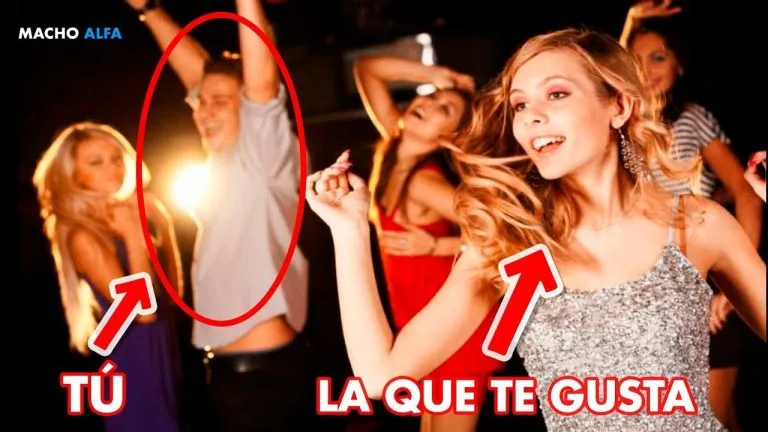Porque un hombre saca a bailar a una mujer?