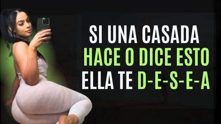 Porque un hombre se interesa en una mujer casada?