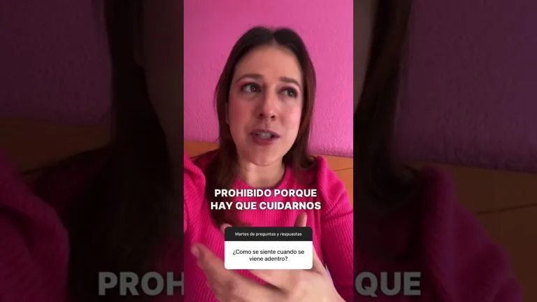 Porque un hombre se viene dentro de una mujer?