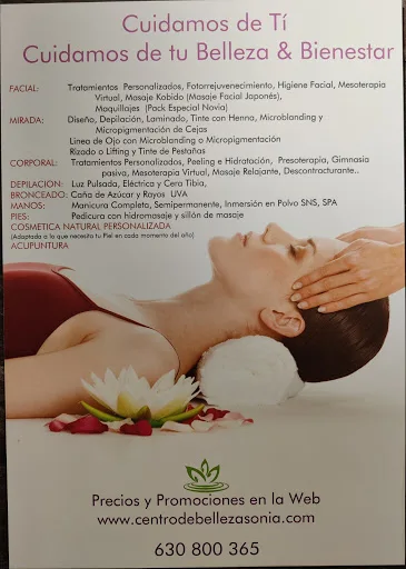 BELLEZA & BIENESTAR SONIA VAZQUEZ Ciudad Real