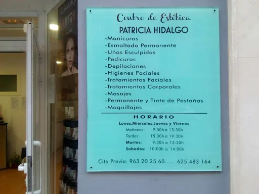 Patricia Hidalgo Valencia