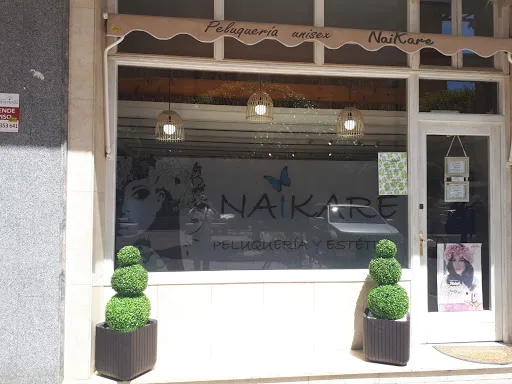 Naikare peluquería y Huesca