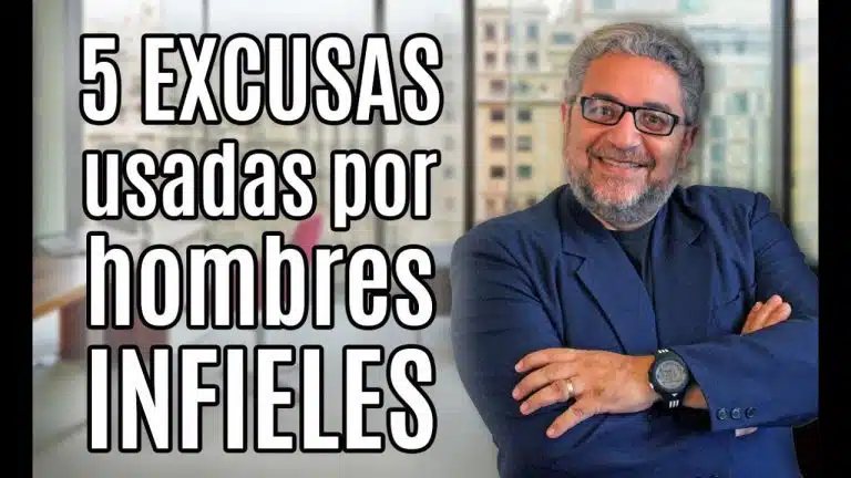 Hombres Infieles: Conoce las Excusas Más Utilizadas y Cómo Detectarlas