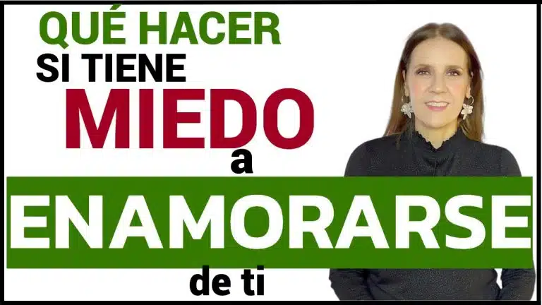 ¿Cómo se comporta un hombre que tiene miedo a enamorarse?