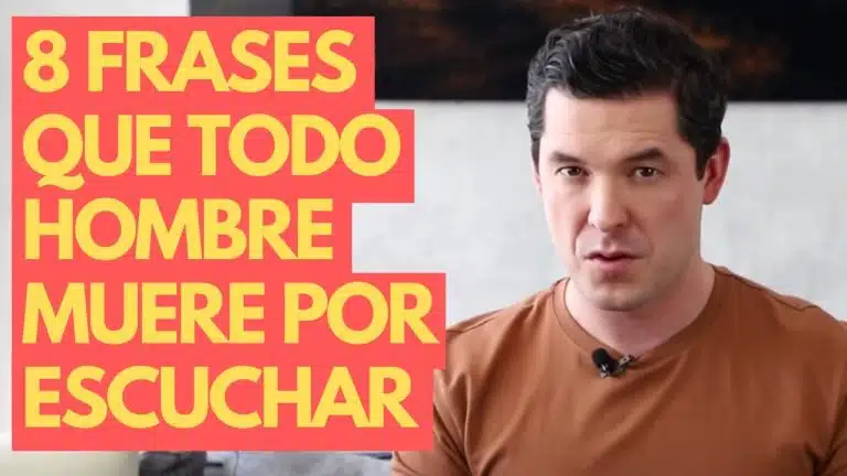 ¿Qué palabras le gusta escuchar a un hombre en la cama?