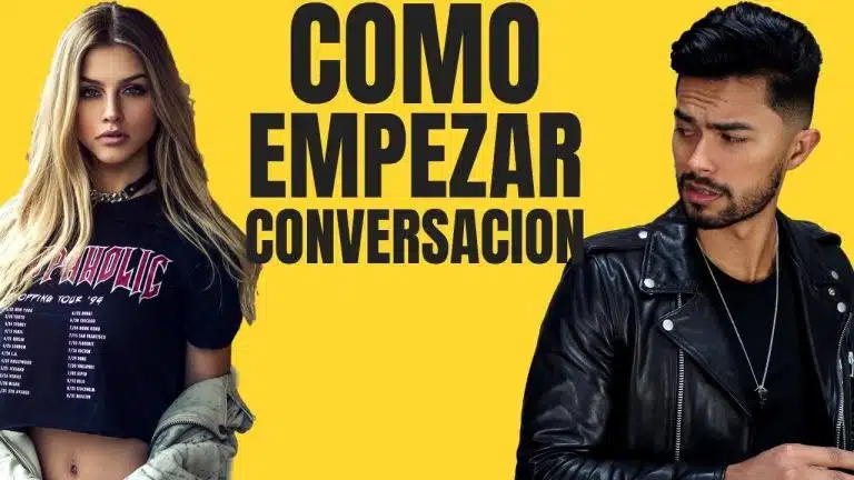 ¿Quién tiene que iniciar la conversación el hombre o la mujer?