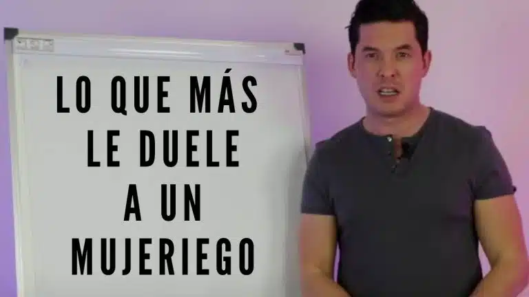 ¿Cómo salir de un mujeriego?